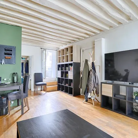 Apartment Residor - 2p Chaleureux Et Lumineux ! Paris