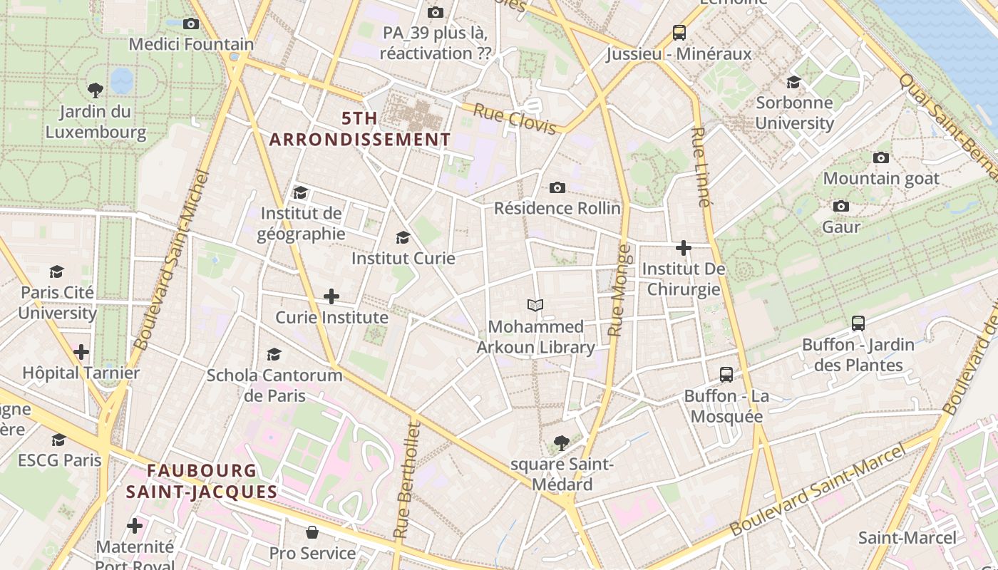 map